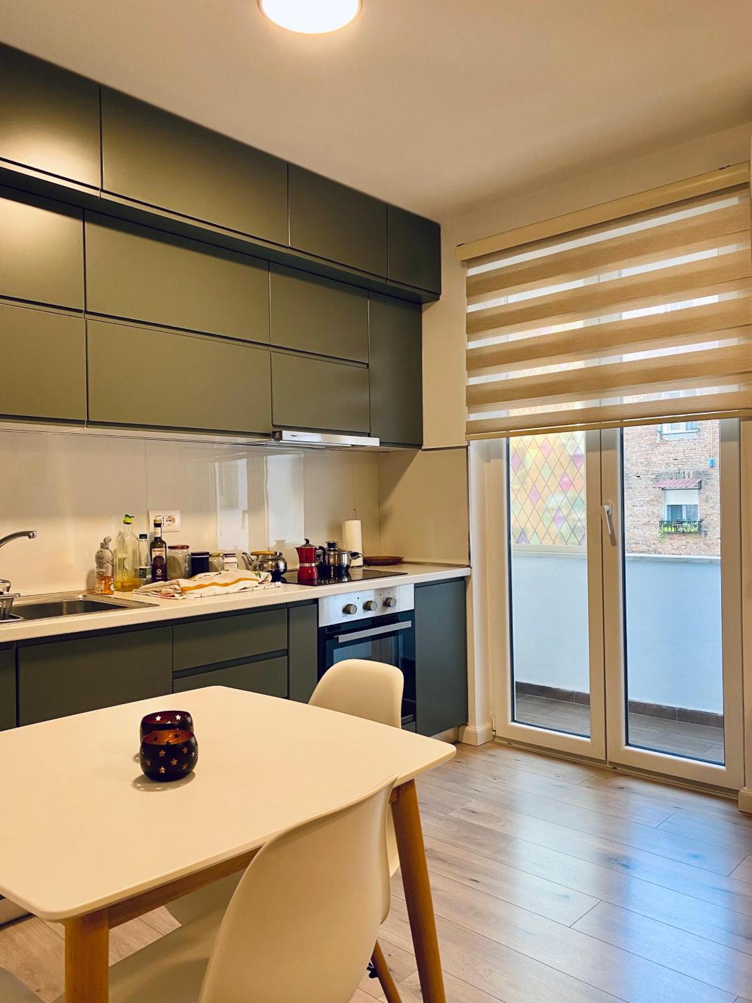 Jolie Center Apartment Tirana Exterior photo